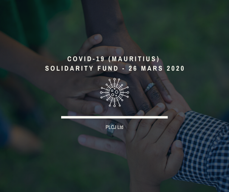 Solidarity Fund Covid